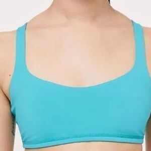 Lululemon Athletica Teal Sports Bra